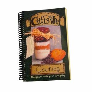 2001 Retro “Gifts in a Jar” Cookies recipe book to make your own gifts
